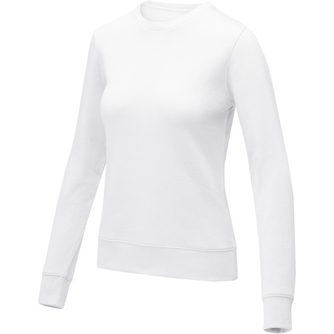 Promotional Zenon Women’s Crewneck Sweater - Image 1