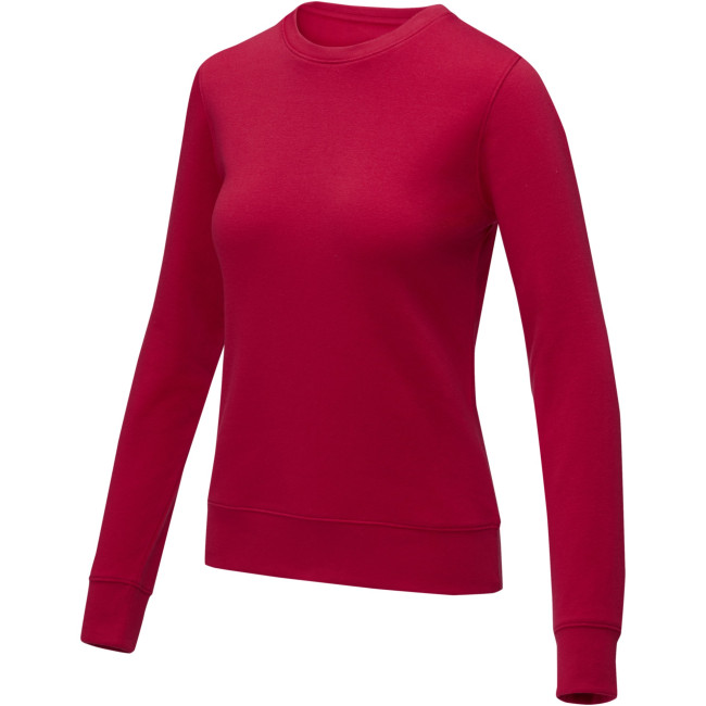 Promotional Zenon Women’s Crewneck Sweater - Image 2