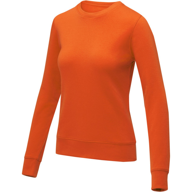 Promotional Zenon Women’s Crewneck Sweater - Image 3