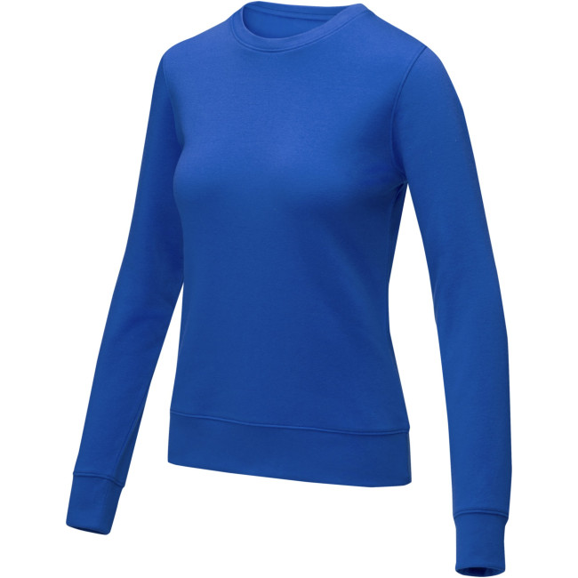 Promotional Zenon Women’s Crewneck Sweater - Image 4