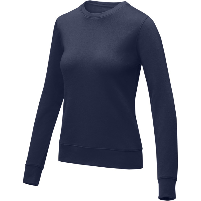 Promotional Zenon Women’s Crewneck Sweater - Image 5