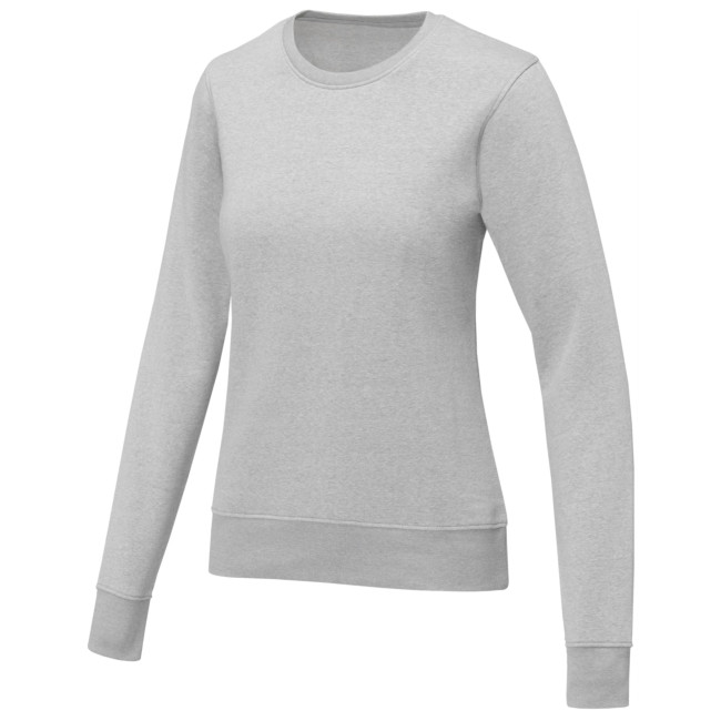 Promotional Zenon Women’s Crewneck Sweater - Image 6