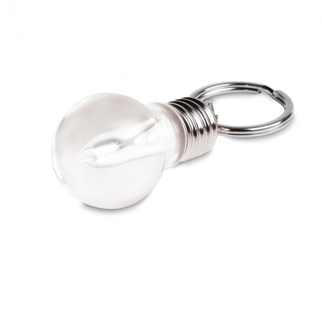 Promotional Light bulb shape key ring - Image 2