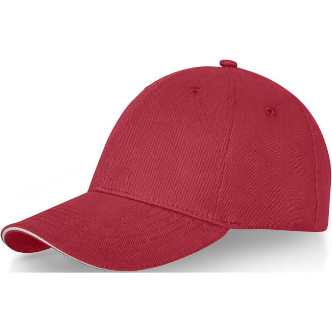 Promotional Darton 6 Panel Sandwich Cap - Image 2