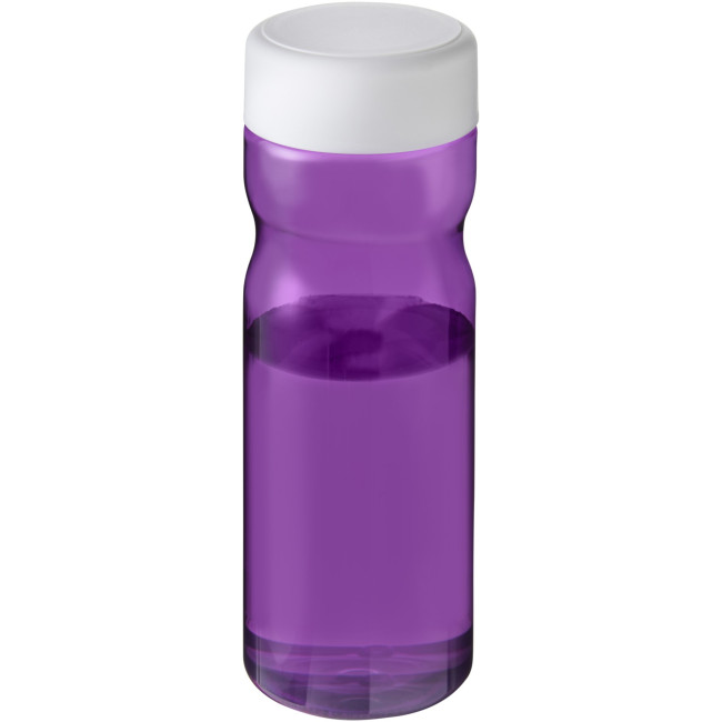 Promotional H2O Active Eco Base Screw Cap Water Bottle 650ml - Image 10