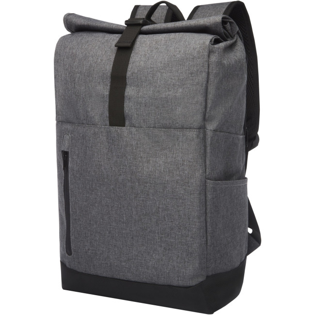 Promotional Hoss 15.6" Roll-Up Laptop Backpack 12L