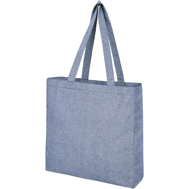 Promotional Pheebs 210 g/m² Recycled Gusset Tote Bag 13L - Image 2