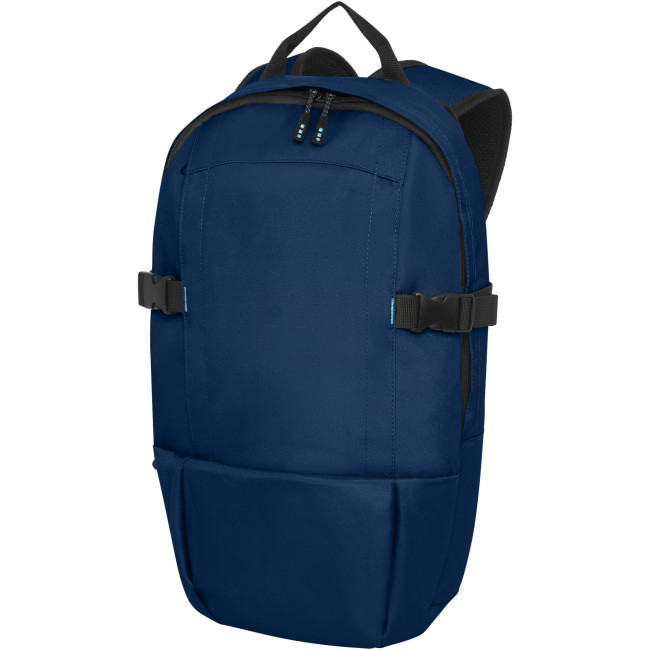 Promotional Baikal 15" GRS RPET Laptop Backpack 8L - Image 3