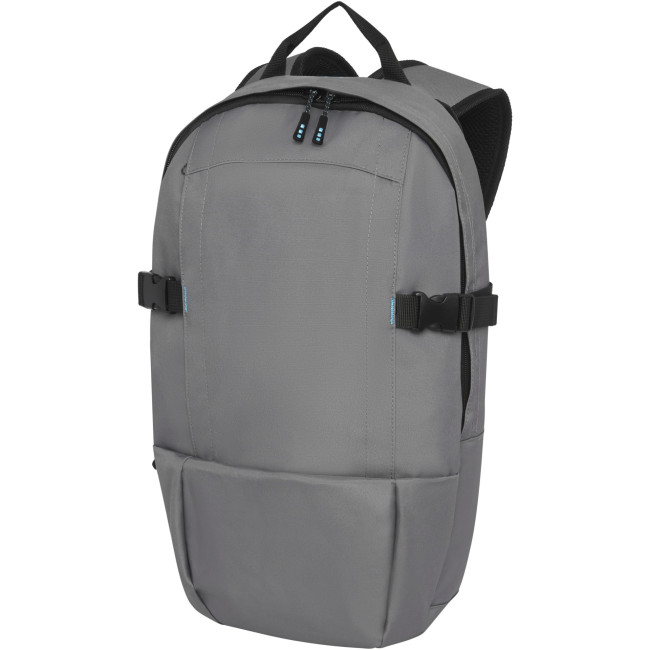 Promotional Baikal 15" GRS RPET Laptop Backpack 8L - Image 2