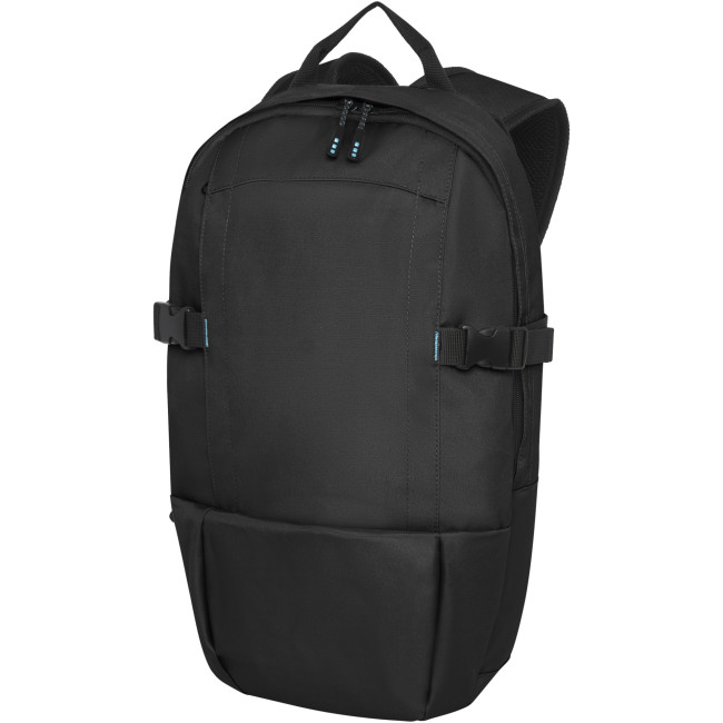 Promotional Baikal 15" GRS RPET Laptop Backpack 8L - Image 1