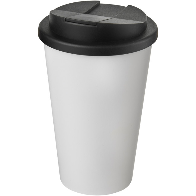 Promotional Americano Tumbler With Spill-Proof Lid 350ml - Image 2