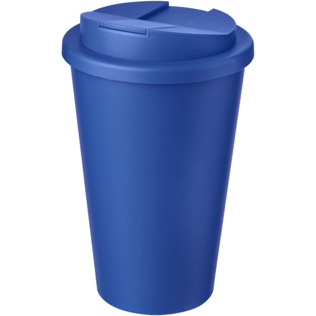 Promotional Americano Tumbler With Spill-Proof Lid 350ml - Image 4