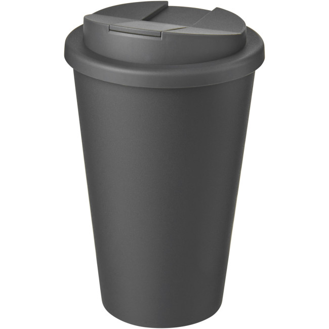 Promotional Americano Tumbler With Spill-Proof Lid 350ml - Image 6