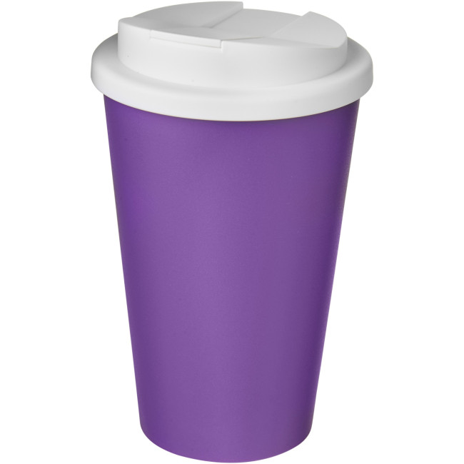 Promotional Americano Tumbler With Spill-Proof Lid 350ml - Image 11