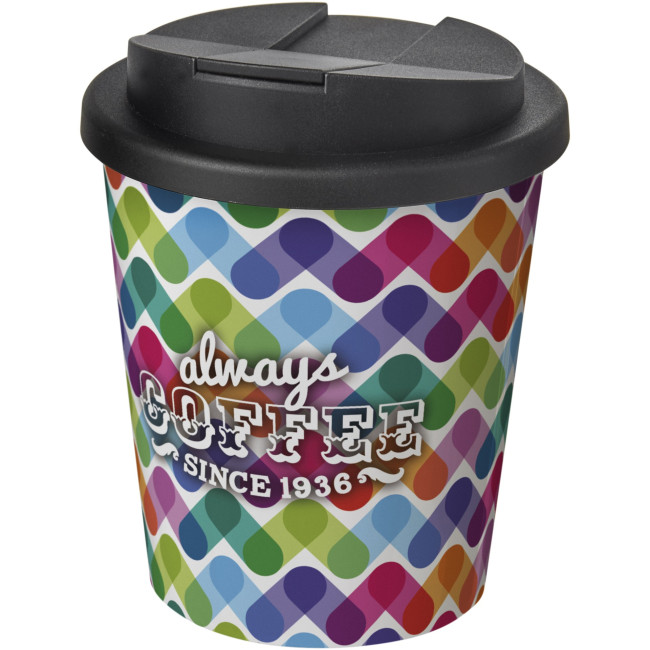 Promotional Brite-Americano Espresso Tumbler With Spill-Proof Lid 250ml - Image 10