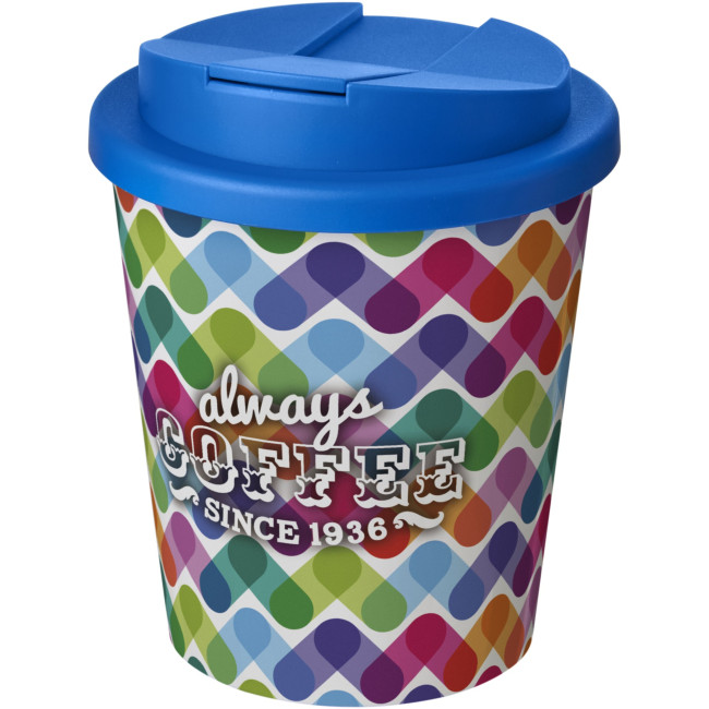 Promotional Brite-Americano Espresso Tumbler With Spill-Proof Lid 250ml - Image 4