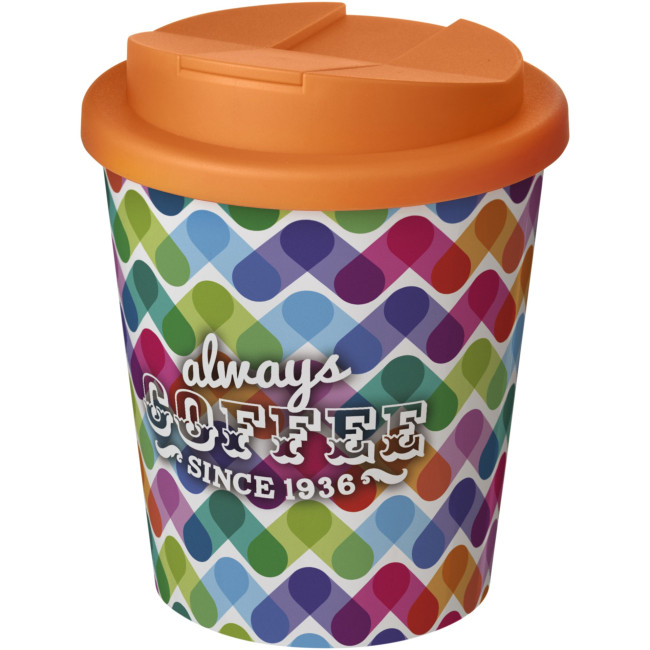 Promotional Brite-Americano Espresso Tumbler With Spill-Proof Lid 250ml - Image 3