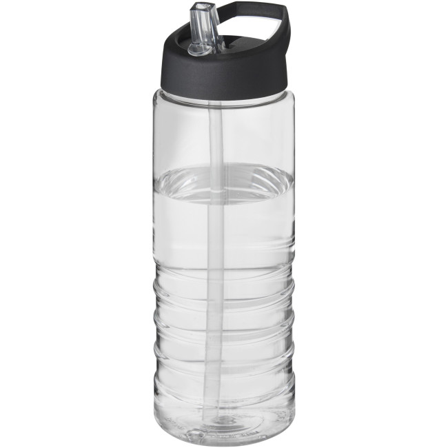 Promotional H2O Active Treble Spout Lid Sport Bottle 750ml - Image 10