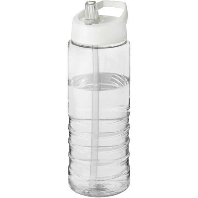 Promotional H2O Active Treble Spout Lid Sport Bottle 750ml - Image 9