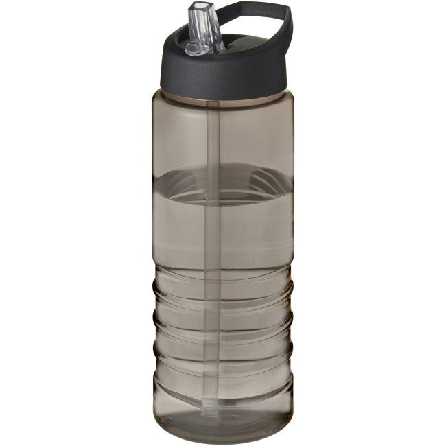 Promotional H2O Active Treble Spout Lid Sport Bottle 750ml - Image 8