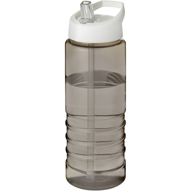 Promotional H2O Active Treble Spout Lid Sport Bottle 750ml - Image 7