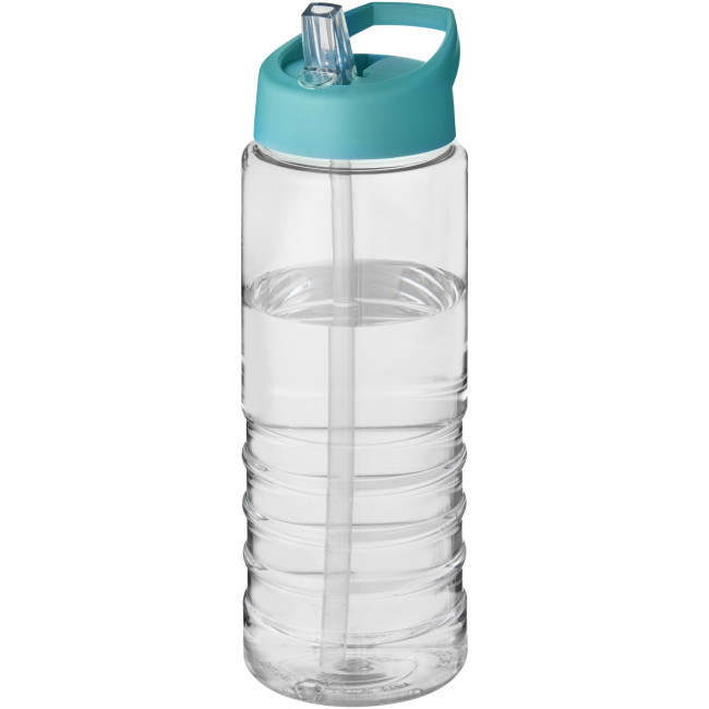 Promotional H2O Active Treble Spout Lid Sport Bottle 750ml - Image 6