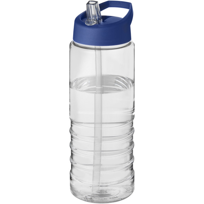 Promotional H2O Active Treble Spout Lid Sport Bottle 750ml - Image 5