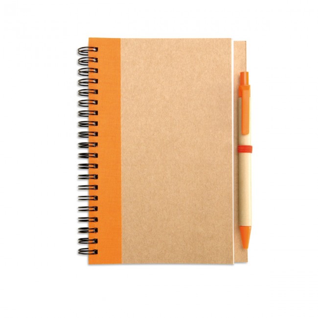 Promotional B6 Recycled Notebook With Pen - Image 5