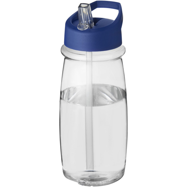 Promotional H2O Active Pulse Spout Lid Sport Bottle 600ml - Image 9