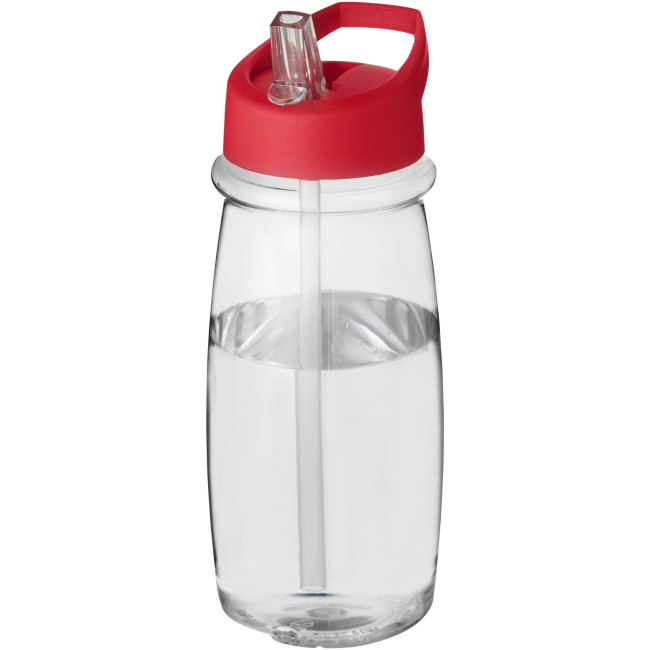 Promotional H2O Active Pulse Spout Lid Sport Bottle 600ml - Image 8