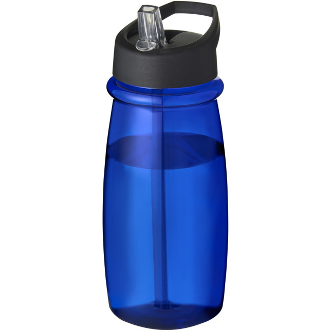 Promotional H2O Active Pulse Spout Lid Sport Bottle 600ml - Image 6