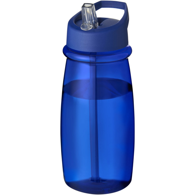 Promotional H2O Active Pulse Spout Lid Sport Bottle 600ml - Image 5