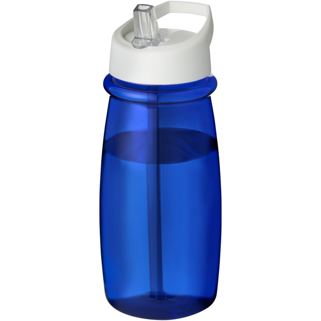 Promotional H2O Active Pulse Spout Lid Sport Bottle 600ml - Image 4