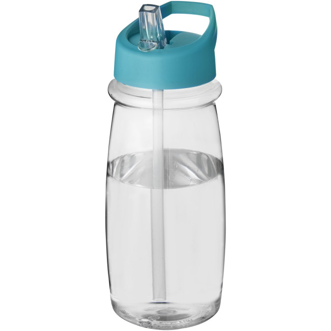 Promotional H2O Active Pulse Spout Lid Sport Bottle 600ml - Image 1