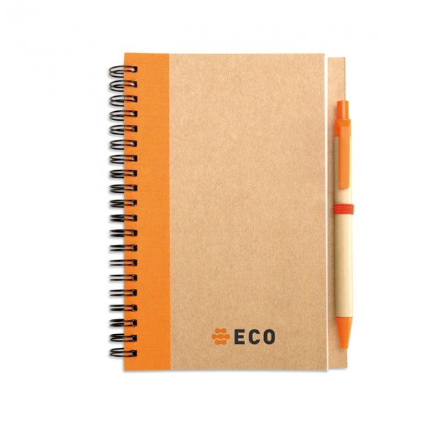 Promotional B6 Recycled Notebook With Pen - Image 9