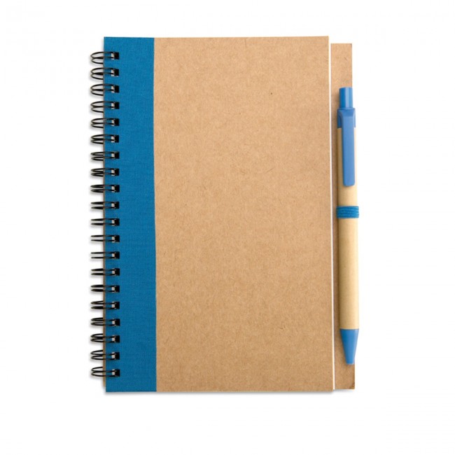 Promotional B6 Recycled Notebook With Pen - Image 10