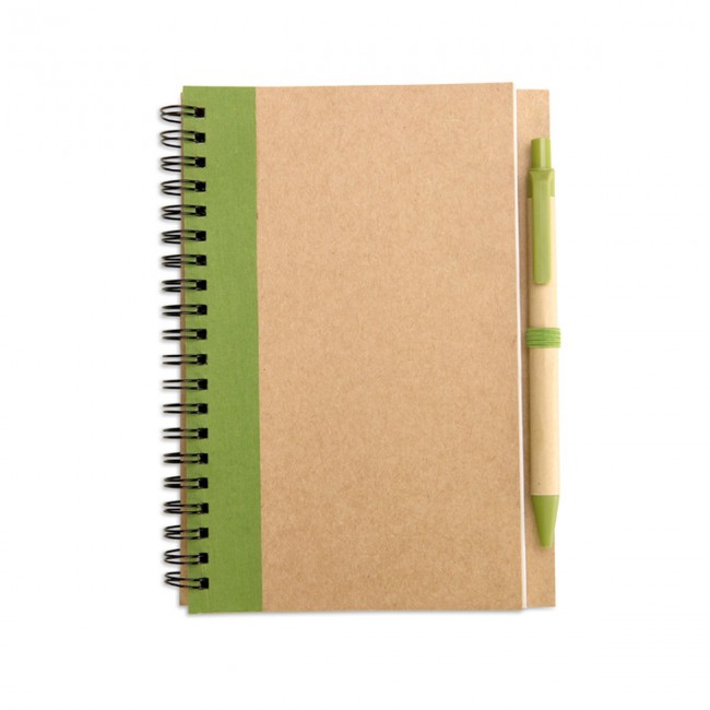 Promotional B6 Recycled Notebook With Pen - Image 11