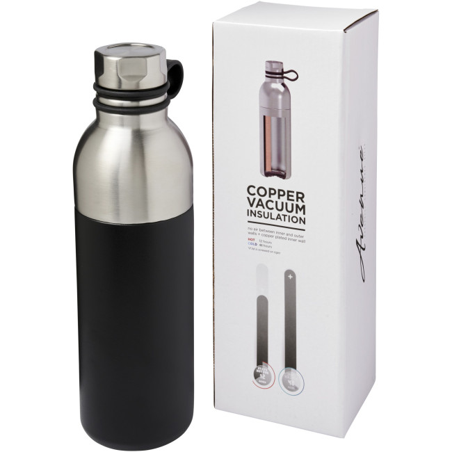 Promotional Koln Copper Vacuum Insulated Sport Bottle 590ml - Image 4