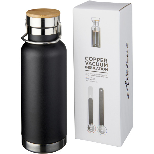 Promotional Thor Copper Vacuum Insulated Water Bottle 480ml - Image 3