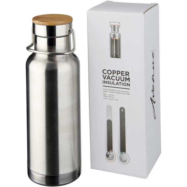 Promotional Thor Copper Vacuum Insulated Water Bottle 480ml - Image 2