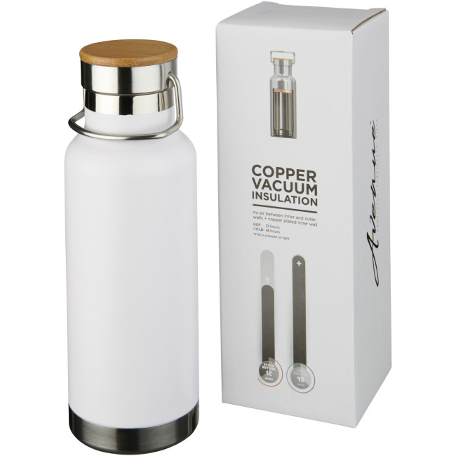 Promotional Thor Copper Vacuum Insulated Water Bottle 480ml - Image 1