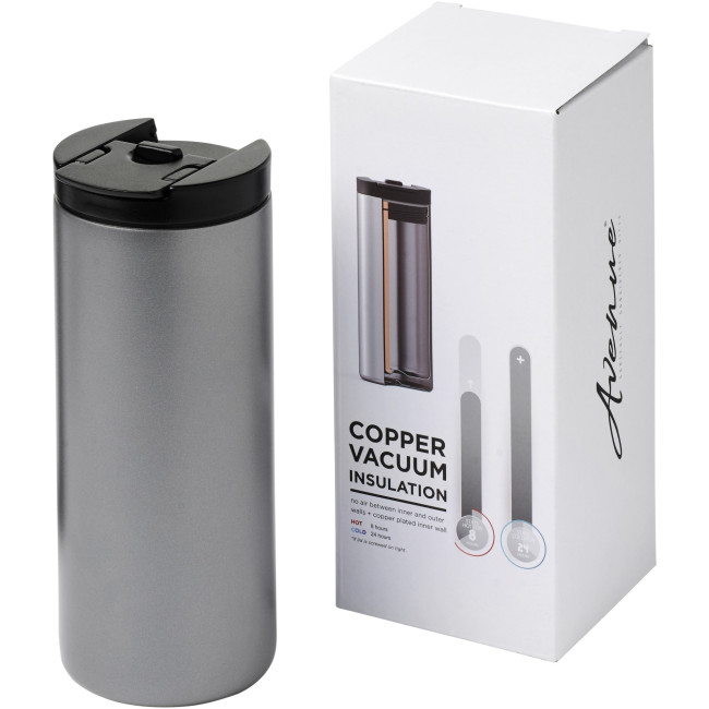 Promotional Lebou Copper Vacuum Insulated Tumbler 360ml - Image 1