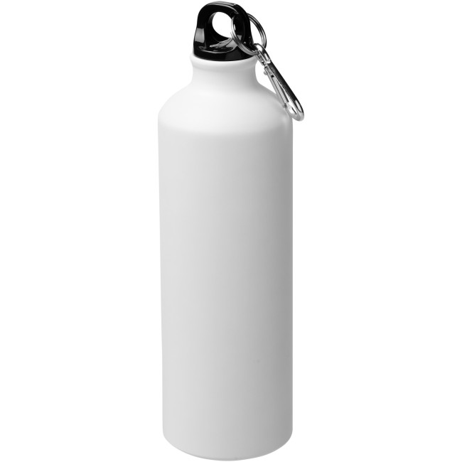 Promotional Oregon Matte Water Bottle With Carabiner 770ml - Image 5