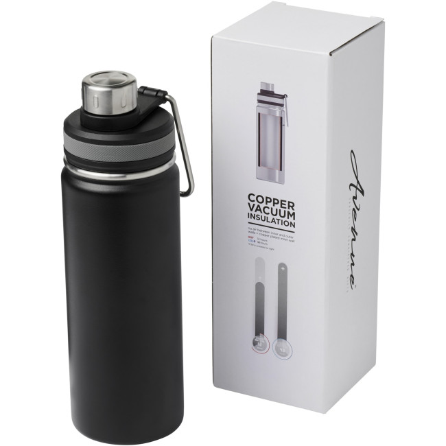 Promotional Gessi Copper Vacuum Insulated Sport Bottle 590ml - Image 2