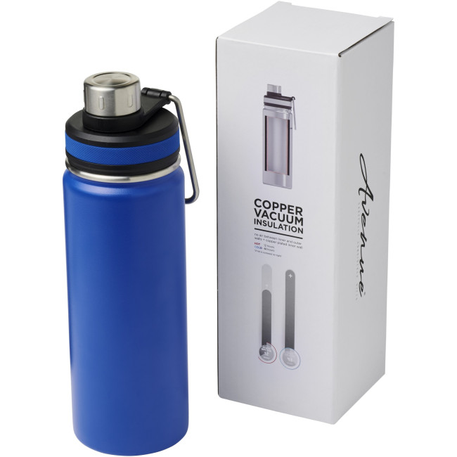 Promotional Gessi Copper Vacuum Insulated Sport Bottle 590ml - Image 3