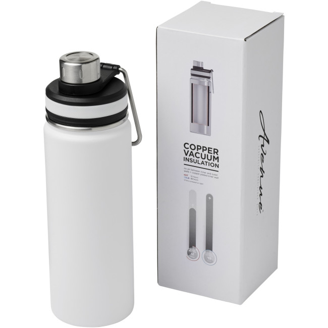 Promotional Gessi Copper Vacuum Insulated Sport Bottle 590ml - Image 4