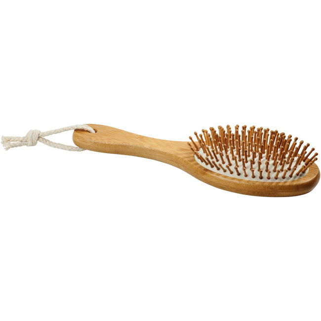 Promotional Cyril Bamboo Massaging Hairbrush