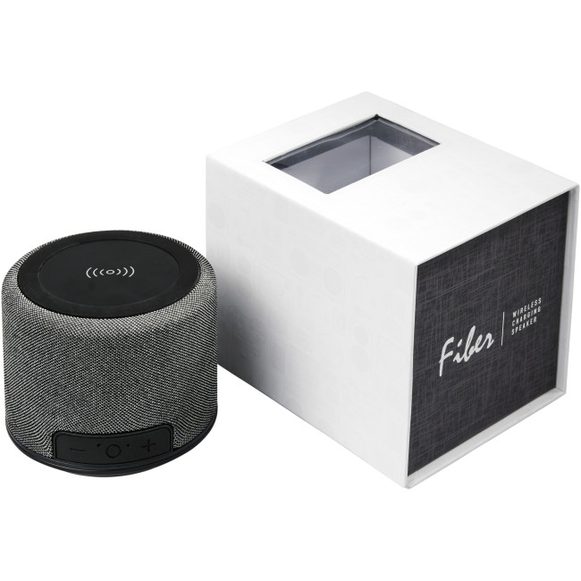 Promotional Fiber Wireless Charging Bluetooth Speaker 3W