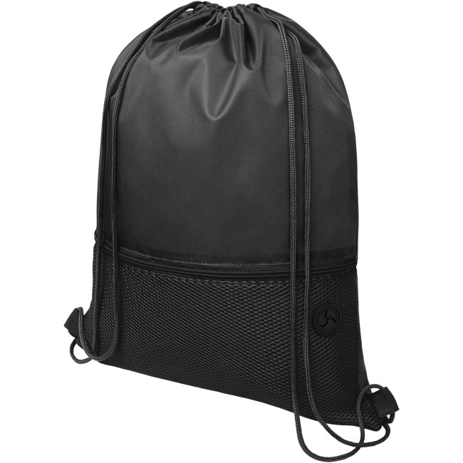 Promotional Oriole Mesh Drawstring Backpack 5L - Image 8