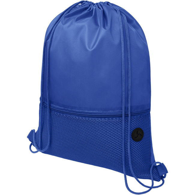 Promotional Oriole Mesh Drawstring Backpack 5L - Image 7